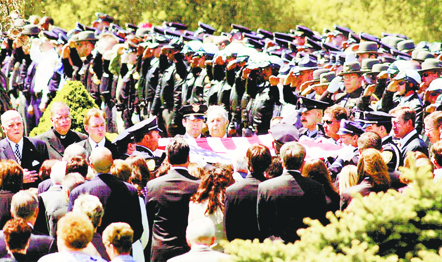 Marking 20 years since shooting death of Youngstown policeman | News, Sports, Jobs - Vimarsana News
